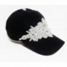 Rhinestone Large Cotton Baseball Fashion