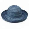 wallaroo Women's Sydney Sun Hat- Packable - Denim - CI1126O9T2Z