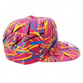 pleasance Flat Adjust Snapback Baseball