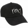 Roxy Junior's One Size Extra Innings B Fitted Baseball Hat - Anthracite - C012I7UUTTD