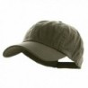 Mega Cap Low Profile Velcro Adjustable Cotton Twill Cap- Olive-One Size - CV1281GPPB5