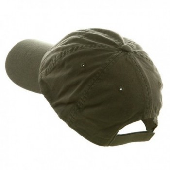 Profile Velcro Adjustable Cotton Olive One