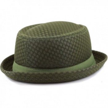 HAT DEPOT Weight Classic Porkpie in Women's Fedoras