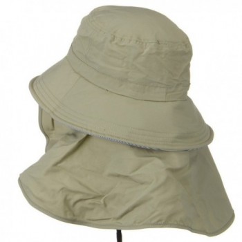 Talson Removable Flap Bucket Hat