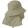 Talson Removable Flap Bucket Hat in Men's Sun Hats