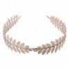 Ztl Gold Leaf Headband Bridal Headpiece Hair Accessories for Women Girls - 2 - CM188H9Y4XI