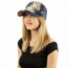 Summer Rhinestone Butterfly Baseball Hat