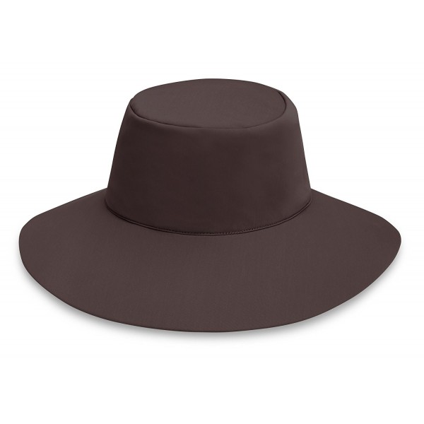 wallaroo Womens Aqua Hat Sun - Mocha - C211QIF2WZT