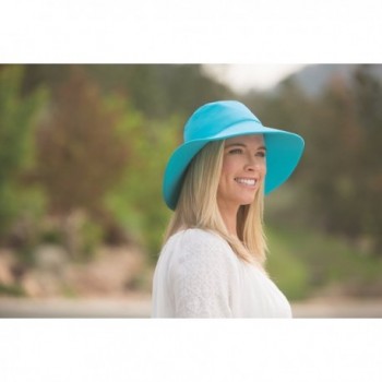 wallaroo Womens Aqua Hat Sun