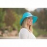 wallaroo Womens Aqua Hat Sun