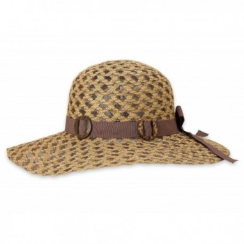 DEBRA WEITZNER Women's Floppy Beach Sun Hat Beige Weave - CP12D368Q2D