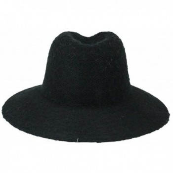 APPARELISM Womens Lightweight Panama Fedora