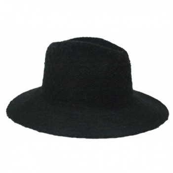 APPARELISM Womens Lightweight Panama Fedora in Women's Fedoras