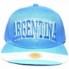 National Embroidered Snapback Baseball ARGENTINA