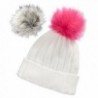 Betsey Johnson xox Trolls Beanie with Detachable Pom Pom- Ivory - CN1834EGIKA