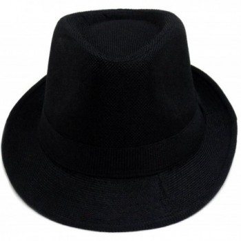 Eqoba Classic Cotton Fedora Trilby
