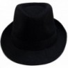 Eqoba Classic Cotton Fedora Trilby