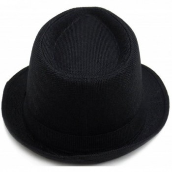 Eqoba Classic Cotton Fedora Trilby in Women's Sun Hats