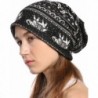 Ababalaya Unisex Elephant Thicken Slouchy in Women's Skullies & Beanies