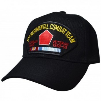 5th Regimental Combat Team Korean Cap - CX12DJG9JCD