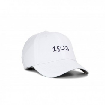 Performance Golf Hat- Lightweight Polyester 1502 Golf Hat - White - CJ1855SHXSQ