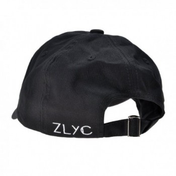 ZLYC Adjustable Baseball Fashion Embroidered in Women's Baseball Caps