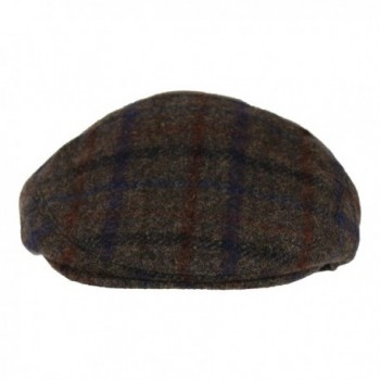 Medium Plaid Winter Irish Cabbie