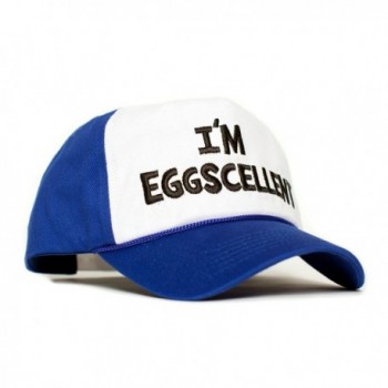 Im Eggscellent Embroidered Eggcelent Excellent in Women's Baseball Caps