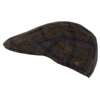 Medium Plaid Winter Irish Cabbie in Men's Newsboy Caps