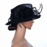 Remedios Sinamay Bucket Wedding Church in Women's Sun Hats