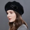 SOMALER Winter French Angora Beanie