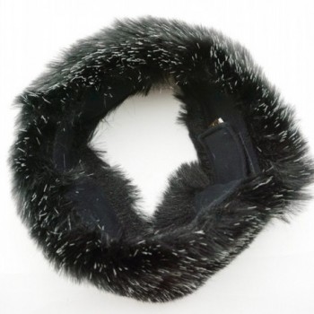 Winter Raccoon Headwrap Headband Earwarmer in Women's Cold Weather Headbands