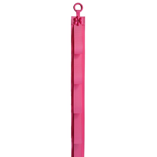 Boutique Handmade Ribbon HEADBAND HOLDER By Funny Girl Designs (ONE HOLDER) - Hot Pink - CF11297XQJ1
