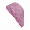 Hip Slouchy Lightweight Knitted Beanie - Baby Pink - CP11K0YDAOZ