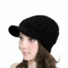 Dahlia Womens Velour Lined Cable in Women's Newsboy Caps