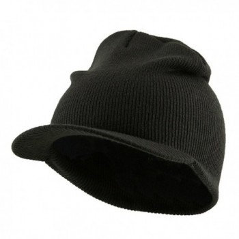 Cuffless Beanie Sports Visor-Charcoal W31S21E - CD111GHIZDH