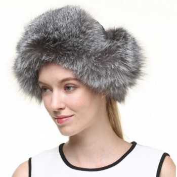 Vogueearth WomenReal Raccoon Winter Warmer in Women's Bomber Hats