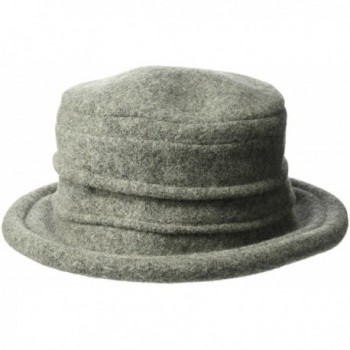 Scala Wool Cloche Dorfman Pacific Grey