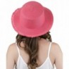 ToBeInStyle Womens Flaky Woven Summer in Women's Sun Hats