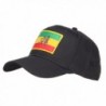 Rasta Flag Patched Cap Ethiopia