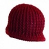 Woolrich Knit Radar Knit Caps - Ruby - CG11O92LWY5