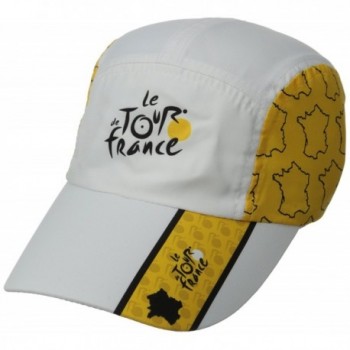 Headsweats TDF Race Hat - White/Yellow - CQ11ENJ8VKR