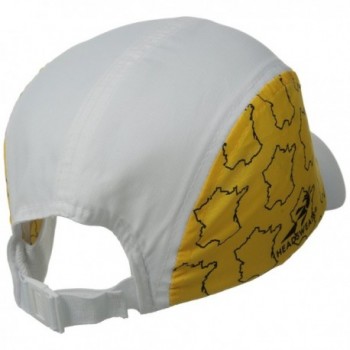 Headsweats Race White Yellow Size