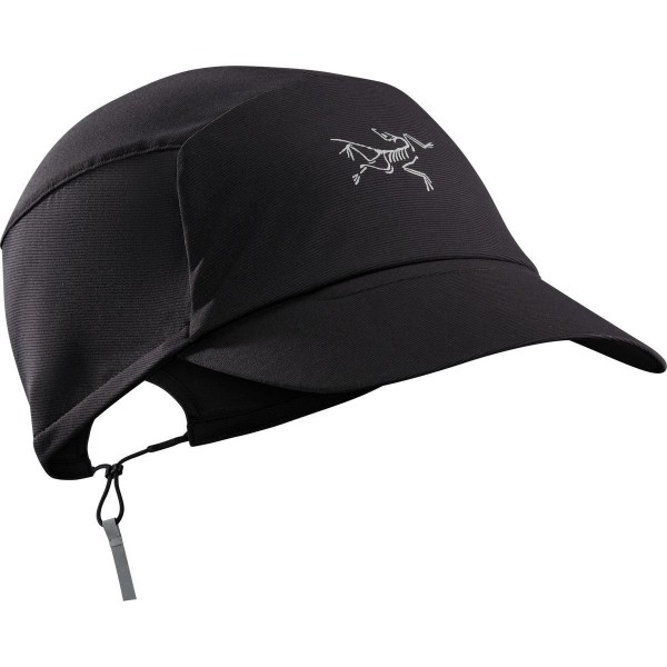 Arcteryx Motus Hat - Black - CQ12JDD2TL9