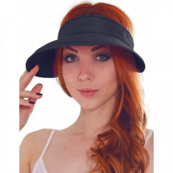 Womens Protective Wide Beach Visor