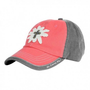 Daisy He Loves Me - Cherished Girl Cap - Christian Fashion Gifts - C811O0IB3CJ