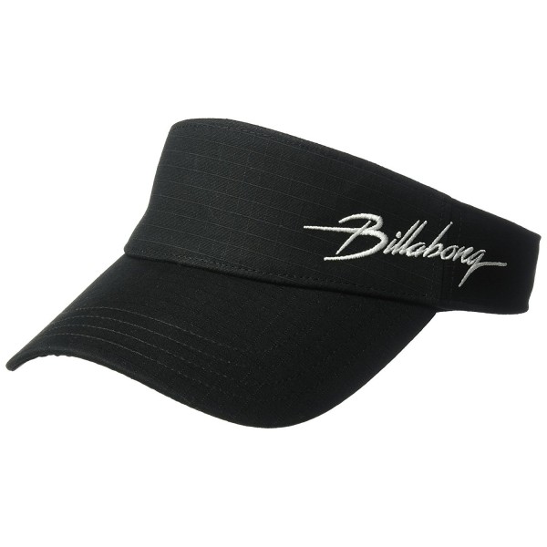 Billabong Shell We Visor Accessory - Black - CW1845W5X6K