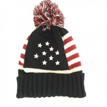 NY GOLDEN FASHION American Patriotic in Women's Skullies & Beanies