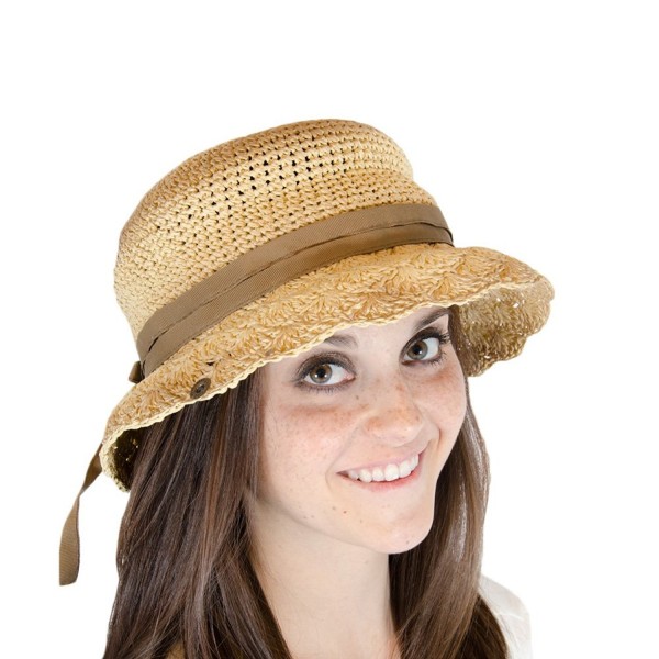 Peter Grimm Phoebe Sun Hat - Brown - CW11K3HBBQJ