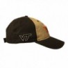 Virginia Tech Hokies Khaki Black